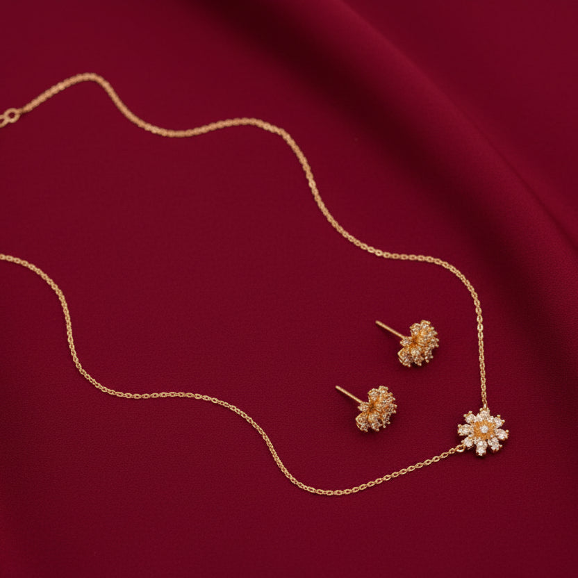 Bound Jewels Hedgehog-Inspired Zircon Set