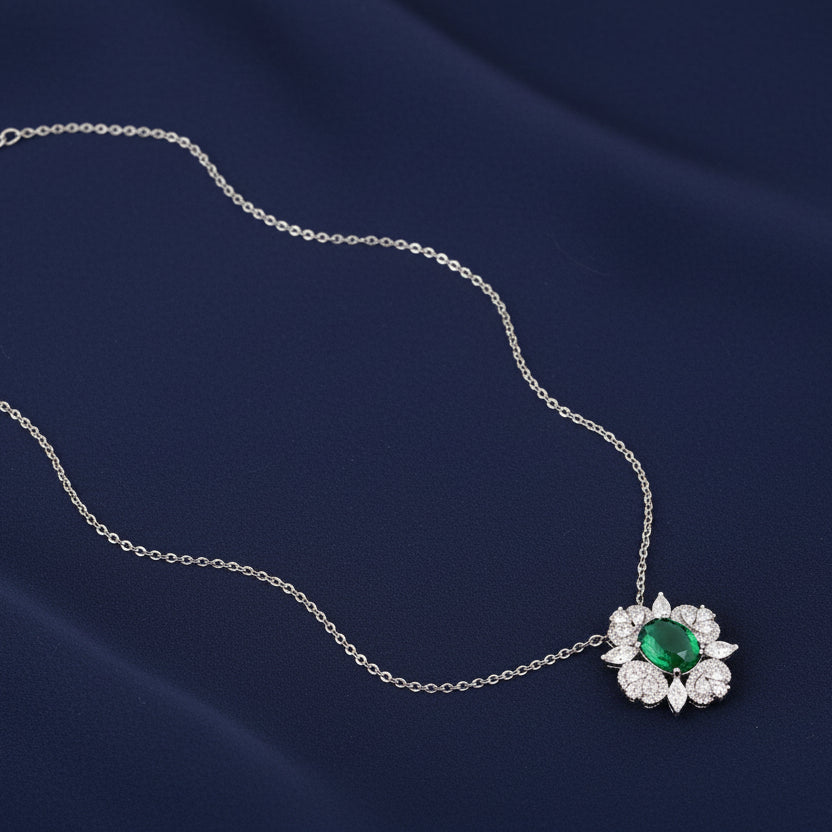 Bound Jewels Elegance Special Pattern 3A Zircon Pendant