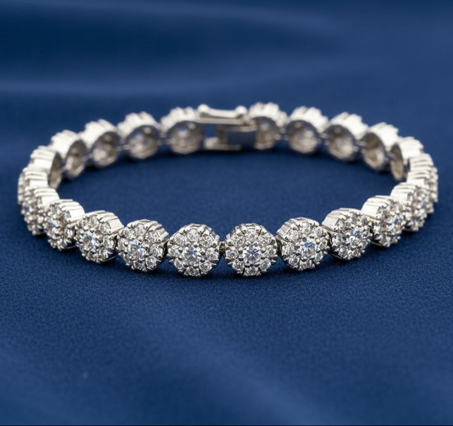 Bound Jewels Radiance Multi-Faceted Statement Bracelet