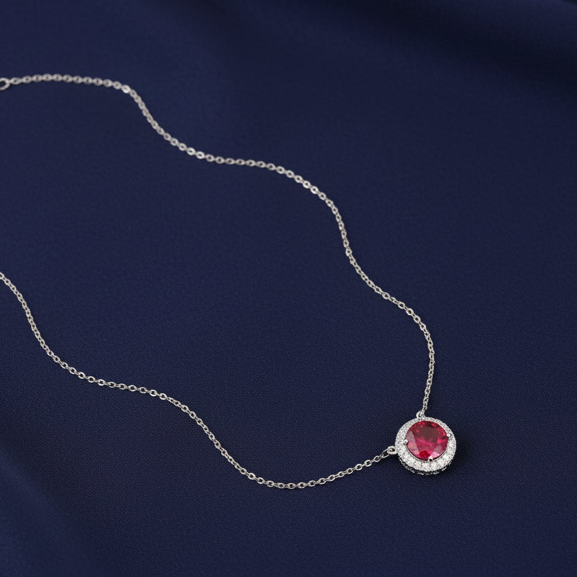 Bound Jewels Royale Round 3A Zircon Pendant