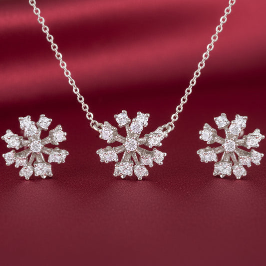 Bound Jewels Hedgehog-Inspired Zircon Set