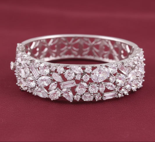 Bound Jewels Radiance Multi-Faceted Statement Bracelet