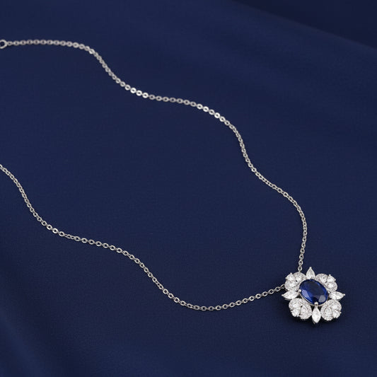 Bound Jewels Elegance Special Pattern 3A Zircon Pendant