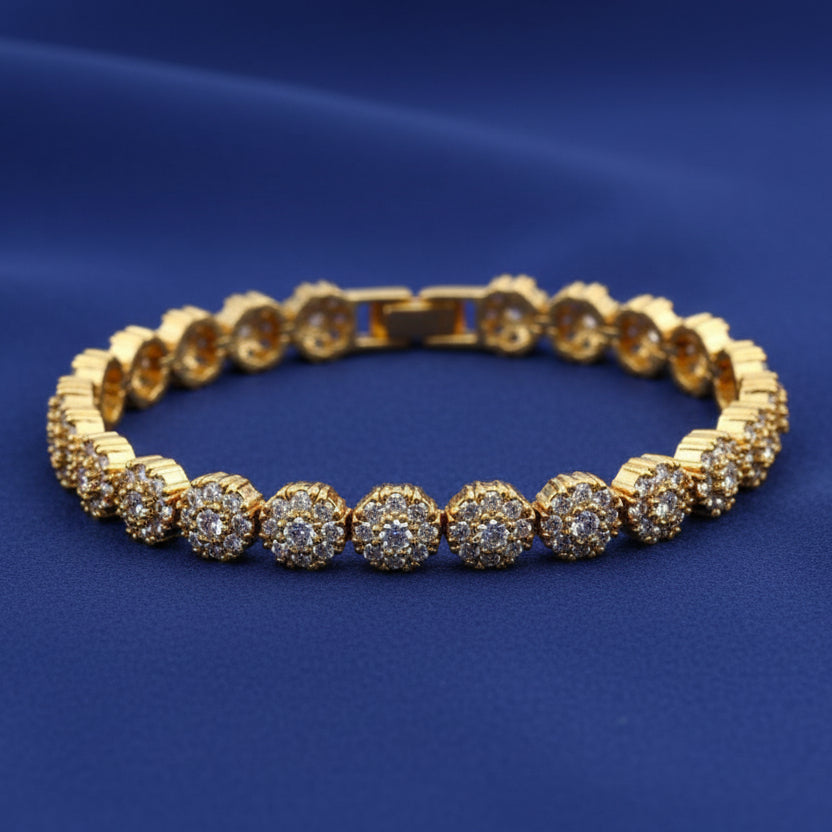 Bound Jewels Radiance Multi-Faceted Statement Bracelet