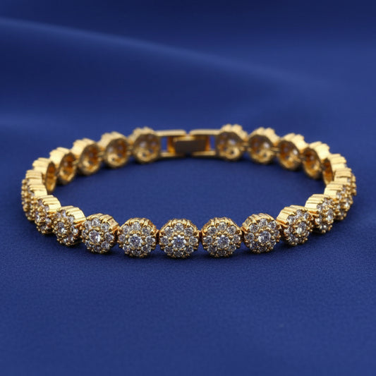 Bound Jewels Radiance Multi-Faceted Statement Bracelet