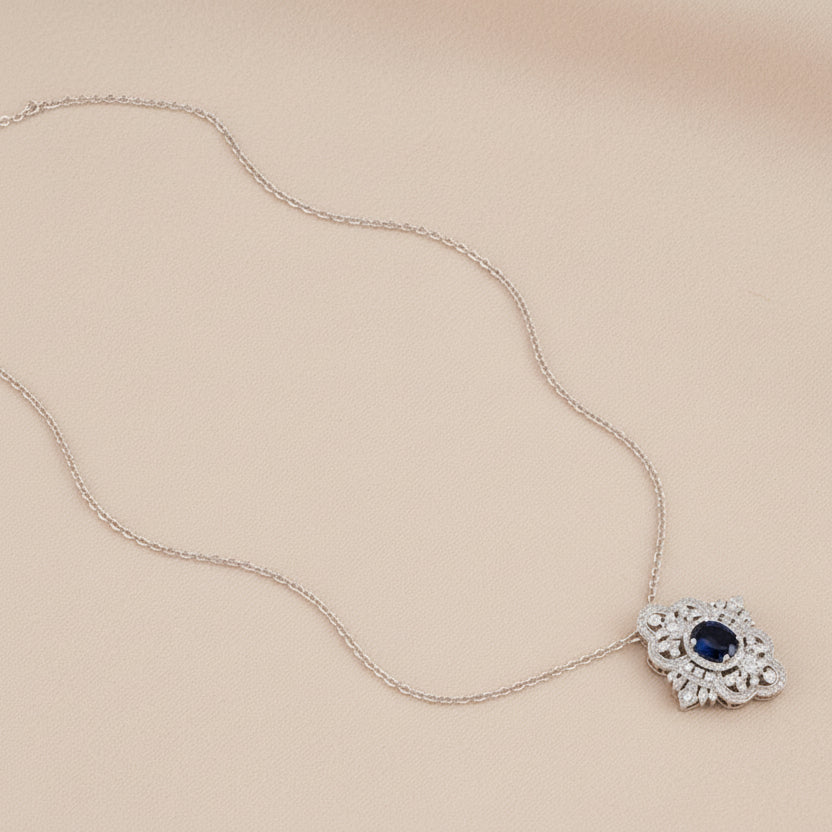 Bound Jewels Luxury Formal 3A Zircon Pendant