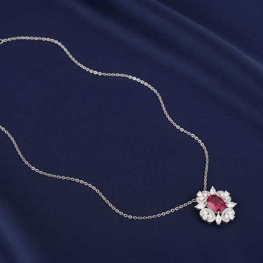 Bound Jewels Elegance Special Pattern 3A Zircon Pendant