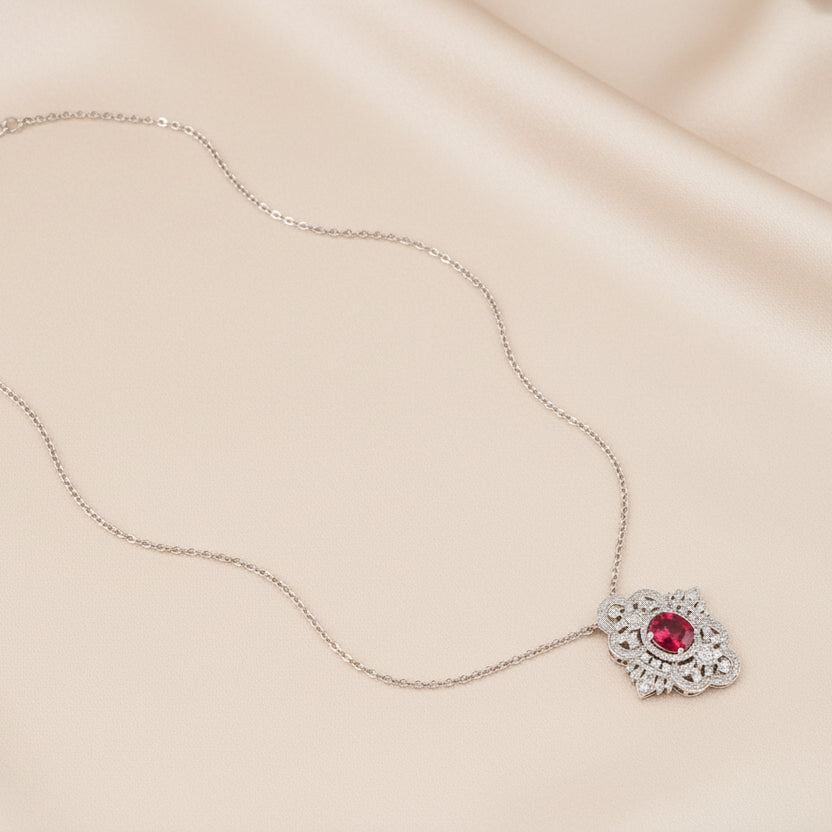 Bound Jewels Luxury Formal 3A Zircon Pendant