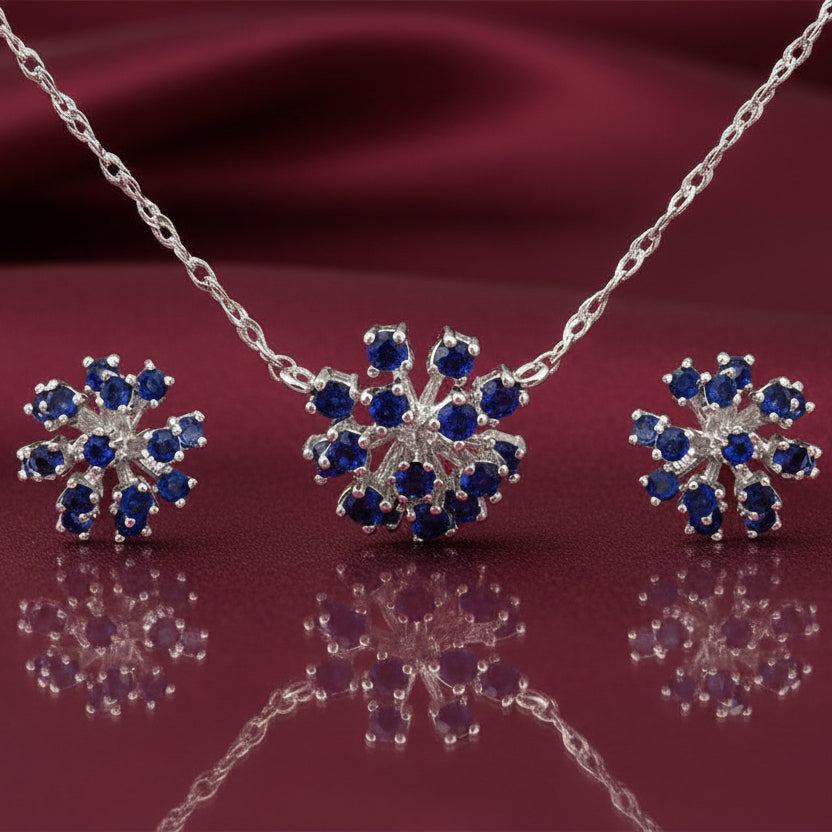 Bound Jewels Hedgehog-Inspired Zircon Set