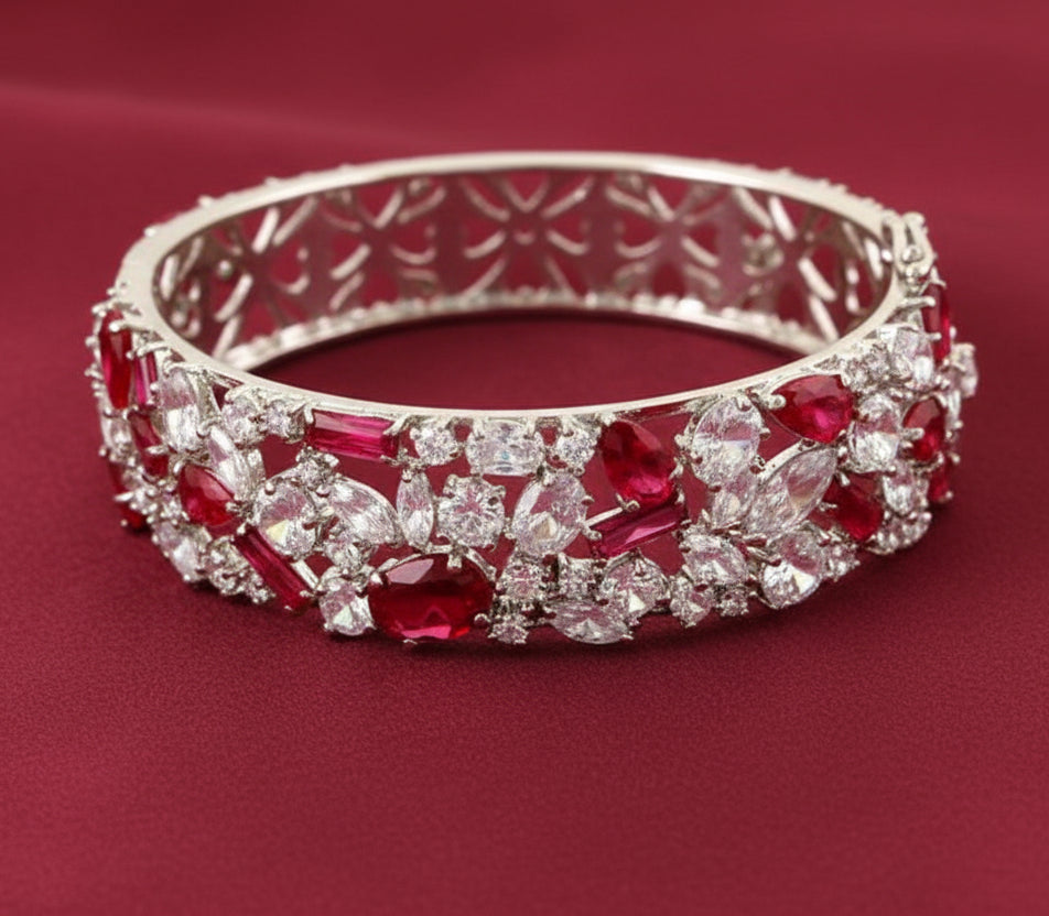 Bound Jewels Radiance Multi-Faceted Statement Bracelet