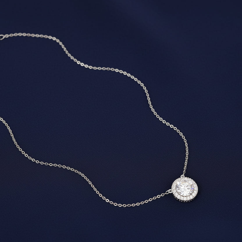 Bound Jewels Royale Round 3A Zircon Pendant