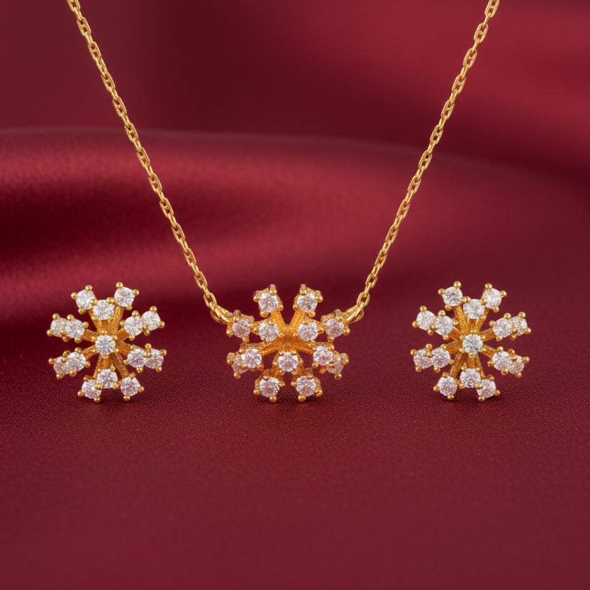 Bound Jewels Hedgehog-Inspired Zircon Set