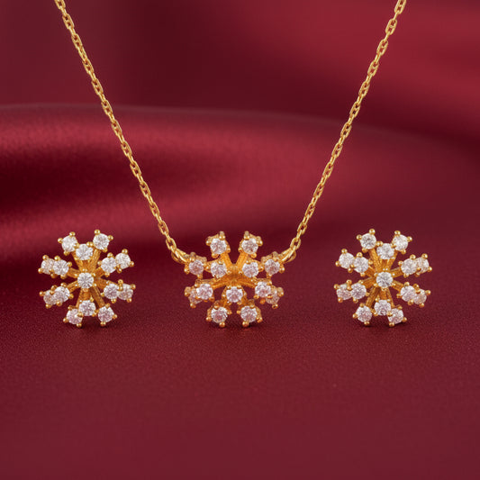 Bound Jewels Hedgehog-Inspired Zircon Set