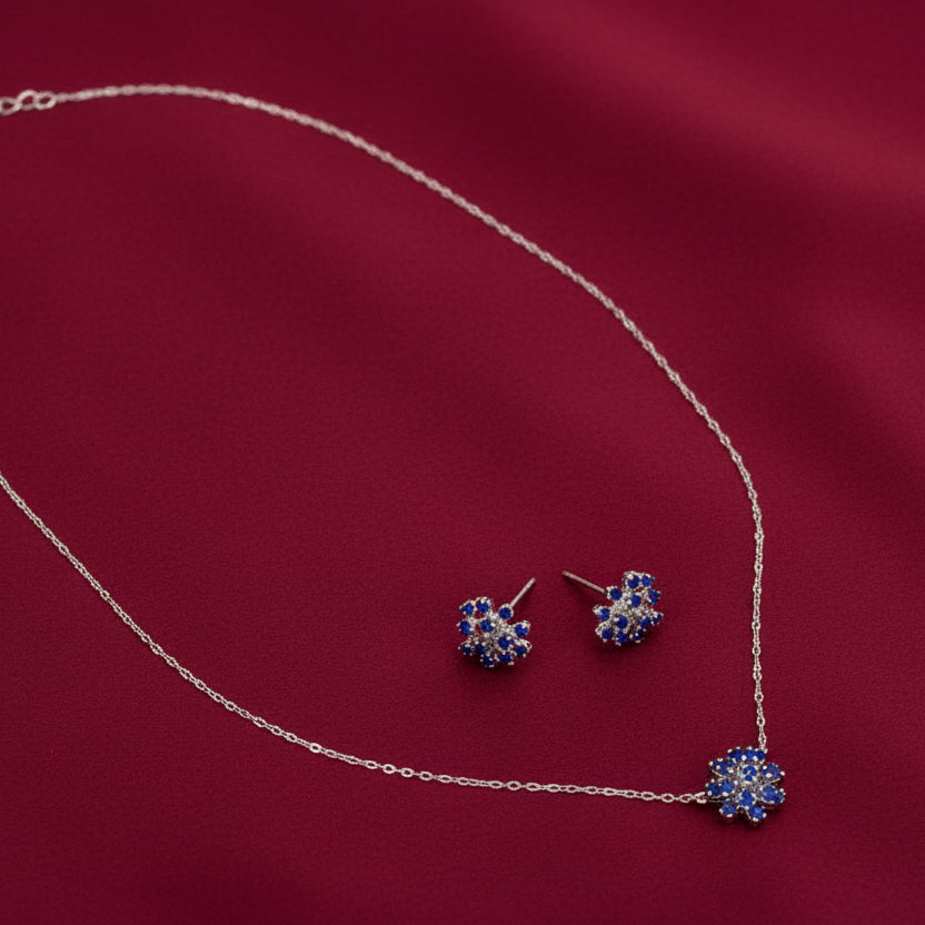 Bound Jewels Hedgehog-Inspired Zircon Set