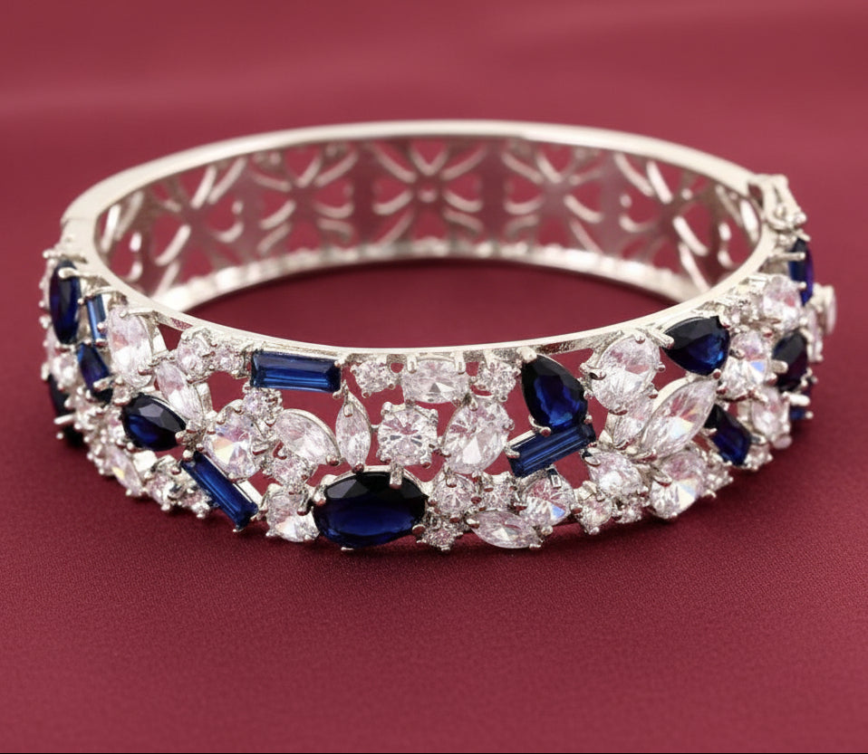 Bound Jewels Radiance Multi-Faceted Statement Bracelet