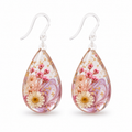 B &J  Handmade Resin Drop Earrings