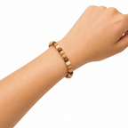 B & J Handmade Wooden Bead Anklet